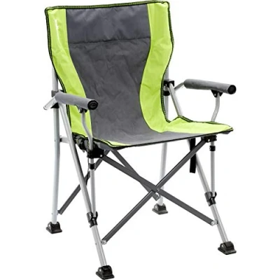 Image de BRUNNER Chaise de Camping Pliante Raptor Grise/Verte