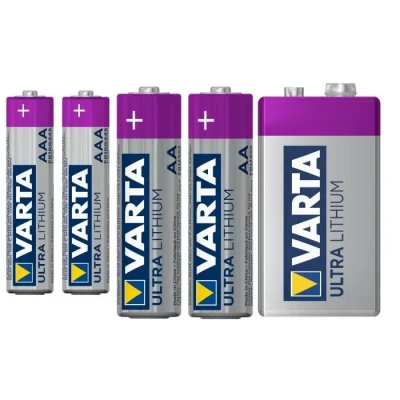 Image de Pile Ultra Lithium Micro (AAA) 2 pièces