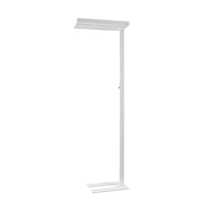 Image de Arcchio Lampe sur pied LED Logan Pro, blanc, capteur, intensité variable