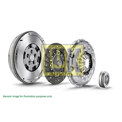 Image de LuK 600 0347 00 kit d&#039;Embrayage avec butée de débrayage, volant moteur, vis NISSAN: Primera 5 portes, X Trail, Almera Tino
