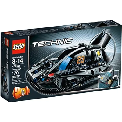 Image de Lego Technic 42002 L&#039;aéroglisseur