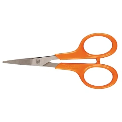 Image de Fiskars Ciseaux de broderie, Longueur totale: 10 cm, Pour droitiers et gauchers, Classic, 1005143