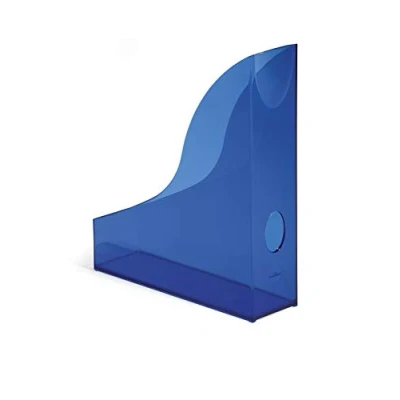 Image de Durable 1701712540 Standing Collections Basic, 6 Pièces, Bleu Transparent