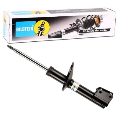 Image de BILSTEIN B4 OE Replacement 22 041166 Amortisseur Essieu avant Pression de gaz Système bitube Jambe suspension Goujon en haut, Collier bas