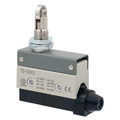 Image de Heschen Interrupteur de fin course horizontal TZ 7312 à piston Courant alternatif 380 V 10 A Unipolaire