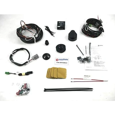 Image de WESTFALIA 307473300113 Kit électrique, dispositif d&#039;attelage 13 Mise en service nécessaire FORD: KUGA 2