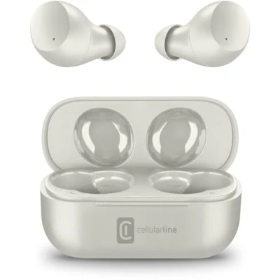 Image de Cellularline Wink Écouteurs Casque Stéréo TWS HiFi Bluetooth 5.0 avec étui de Charge Autonomie Totale 25 Heures Recharge en 2 Portée 10 MT Universel Noir