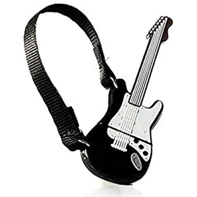 Image de Tech One PENDRIVE GUITARRA Black &amp; White 32 Go USB 2.0