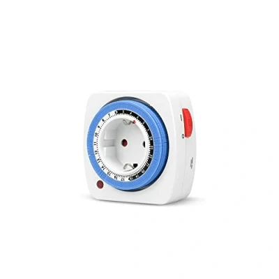 Image de prise programmable programmateur pour Garza 400603 GZ Temp. ANALOGICO Mini
