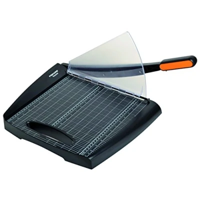 Image de Fiskars Cisaille Recyclée, A4, 30 cm, Noir, 1004638