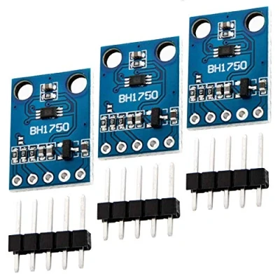 Image de AZDelivery 3X GY 521 Compatible avec MPU 6050 Gyroscope 3 Axes et Capteur d&#039;Accélération Arduino Raspberry Pi incluant Un E Book!