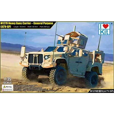 Image de I Love Kit 63536 M1278 Heavy Guns Carrier General Purpose Jltv GP échelle 1/35 Plastique modèle à Assembler
