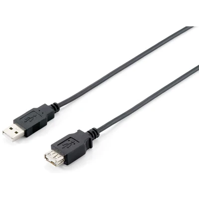 Image de Equip 128850 câble USB 2.0 1,8 m A Noir Neuf