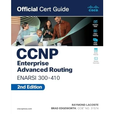 Image de CCNP Enterprise Advanced Routing ENARSI 300 410 Official Cert Guide