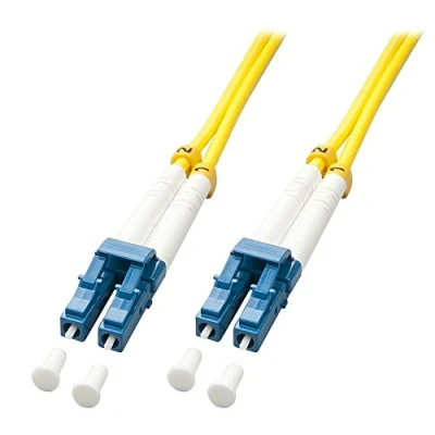 Image de Lindy Fibre optique Duplex LC/LC OS2, 2m