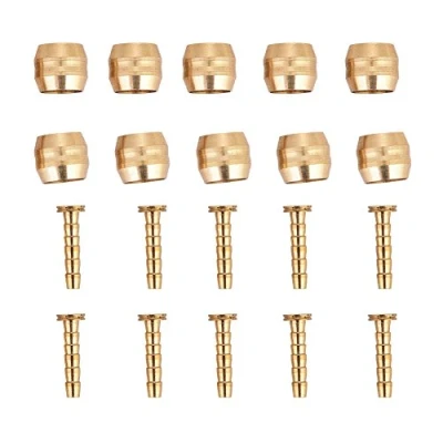 Image de Tuyau Olive Insert, 10 Set de frein &amp; Insert Connector pour SM BH90 / BH59 Flexible à disque hydraulique