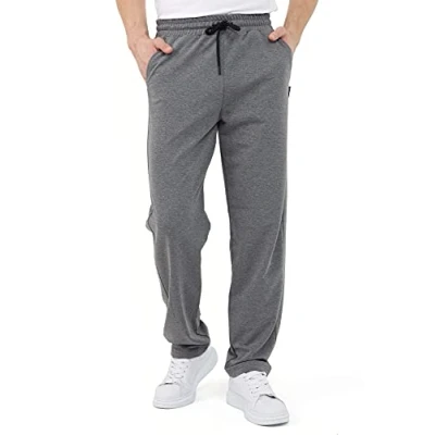Image de COMEOR Homme Jogginghose Herren 2021 Casual Pants, Dunkelgrau, XL EU