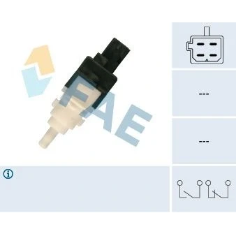 Image de Interrupteur (commande d&#039;embrayage) moteur) FAE 24413