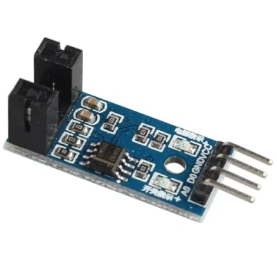 Image de HALJIA LM393 Module de détection vitesse Compatible avec MCU ARM Arduino