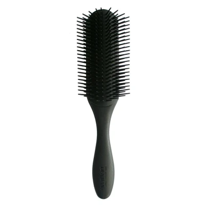 Image de Denman Brosse Coiffure classique Originals D4 Grand 9 rangs (Noir) 1 pièces