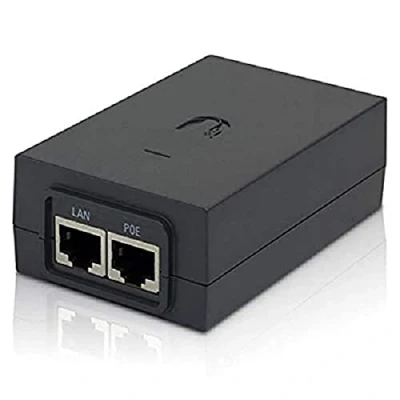 Image de Injecteur Poe Ubquiti 24 24W 5P ISP Injectors 24V 1A Giga Pack 5 und