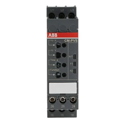 Image de abb entrelec cm pvs. 41S Rele Control trifasico 2 avec C Vis