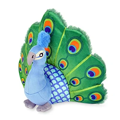 Image de P.L.A.Y. Pet Lifestyle and You Fetching Flock Collection Jouet en Peluche pour Chien Paon