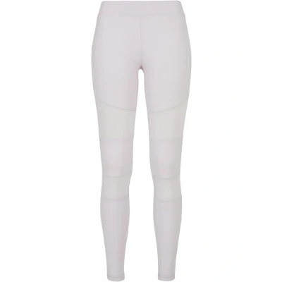 Image de Urban Classics Ladies TECH MESH Leggings Legging, Femme, Taille: Medium, Softlilac