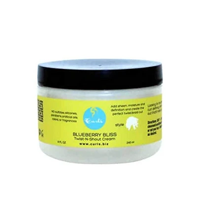 Image de Curls Blueberry Bliss Twist n Shout Cream 8 oz by
