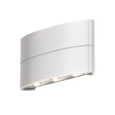 Image de Konstsmide Applique d&#039;extérieur LED Chieri, blanche, 6 lampes