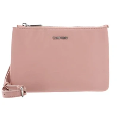 Image de Calvin Klein CK Must EW DBL CMPT Crossbody Bag Cafe Au Lait
