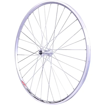 Image de VELOX Roue Avant Mach1 CFX Argent Miche Magnum 700C, 32, Avant, 100mm