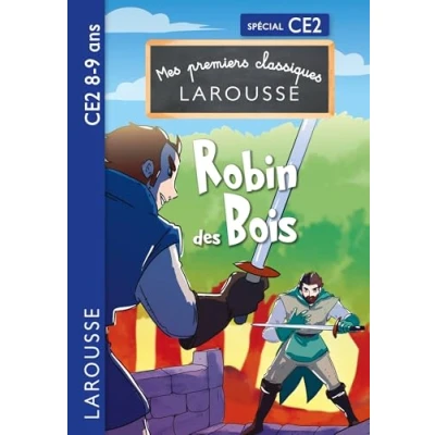 Image de Mes premiers classiques LAROUSSE Robin des bois CE1 (Poche)