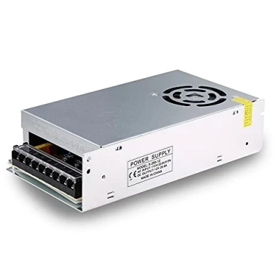 Image de Adaptateur d&#039;alimentation CC 12 V 20 A 250 W Interrupteur Transformateur AC 110 V/220 vers DC LED Pilote pour bande lumineuse LED, caméra de vidéosurveillance, système