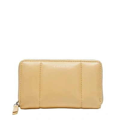 Image de Liebeskind Fab 3 Frieda, Portefeuille M Femme, Champagne, Medium (HxBxT 9.5cm x 16.5cm 2cm)