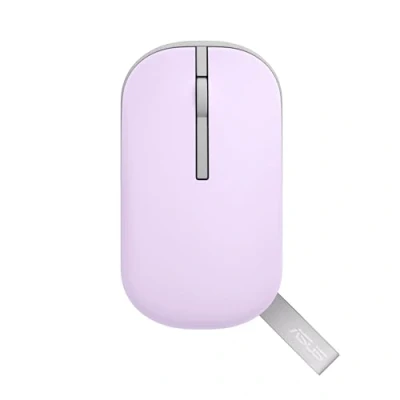Image de Souris Asus MD100 Blanc Bluetooth sans fil Optique 800 1600 Dpi
