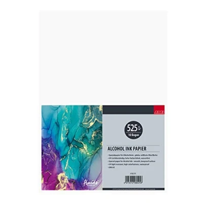 Image de ARTSERVICE TUBE alcohol Ink Block Bloc d&#039;encre 525 g/m², DIN A5, A4, A3 (DIN A5 feuille)