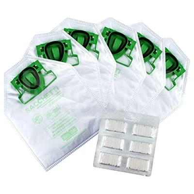Image de SACS FOLLETTO VK 200 220 S ET PARFUMS 6 PCS COMPATIBLES