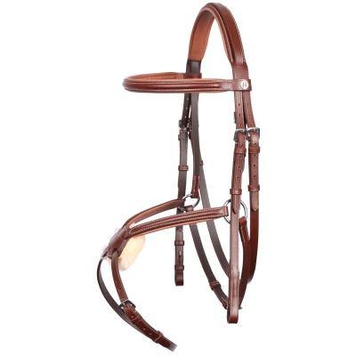 Image de Harry&#039;s Horse Bridon Mexicain Pony Marron