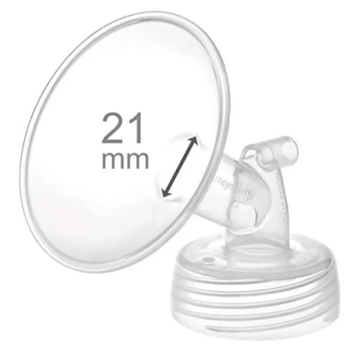 Image de Maymom Pièce de pompe compatible avec le tire lait Spectra S1, S2 9 Plus ; comprend une bride à large ouverture (une 21 mm) non originale Bride, pas les pièces Baby