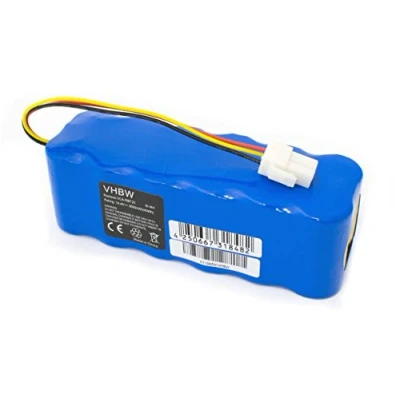 Image de vhbw® Batterie de Rechange NiMH 3000mAh,14.4V Compatible avec Samsung Navibot aspirateur VR Series et Airfresh SR