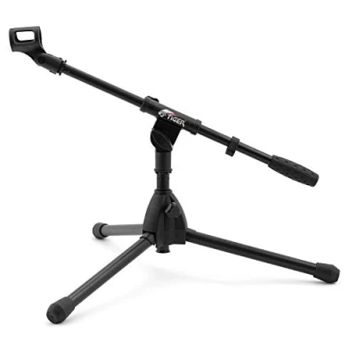 Image de Tiger MCA49 BK Pied Microphone de Table Noir
