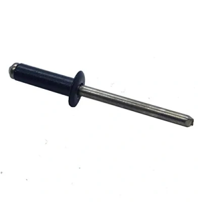 Image de Rivets TP Inox A2 4x10 mm RAL 7016 gris anthracite par 100