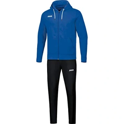 Image de JAKO Ensemble Jogging Base à Capuche, Mixte, Royal, 3XL