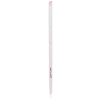Image de wet n wild, Makeup Brush, Pinceau Eyeliner Biseauté, Petit de Précision avec des Poils Courts et Biseautés pour Souligner Définir vos Yeux, Pinceaux Maquillage Facile à Utiliser
