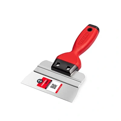 Image de COMENSAL Couteau à Enduire 150 mm Pro Joint en Acier Inoxydable Spatule Manche Souple Anticorrosion Made in EU