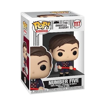 Image de Académie des parapluies numéro 5 (Saison 2) Pop! Vinyle