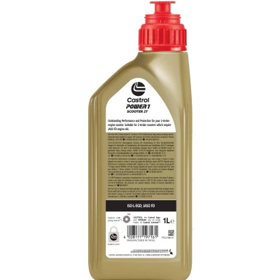 Image de Castrol POWER1 SCOOTER 2T, 1L