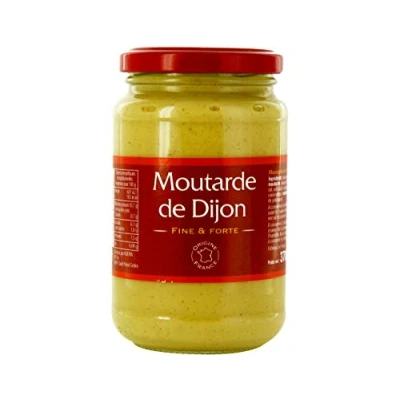 Image de Moutarde fine et forte Reine de Dijon 370 g