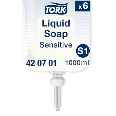 Image de Savon liquide Tork Extra Doux S1 420701